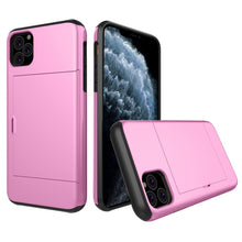 Load image into Gallery viewer, Shockproof Rugged Armor Protective Case with Card Slot, For iPhone 11 Pro