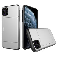 Load image into Gallery viewer, Shockproof Rugged Armor Protective Case with Card Slot, For iPhone 11 Pro