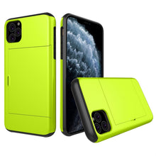 Load image into Gallery viewer, Shockproof Rugged Armor Protective Case with Card Slot, For iPhone 11 Pro