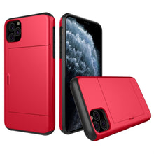 Load image into Gallery viewer, Shockproof Rugged Armor Protective Case with Card Slot, For iPhone 11 Pro