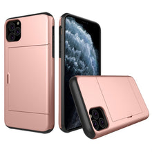 Load image into Gallery viewer, Shockproof Rugged Armor Protective Case with Card Slot, For iPhone 11 Pro