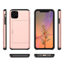 Load image into Gallery viewer, Shockproof Rugged Armor Protective Case with Card Slot, For iPhone 11 Pro Max, For iPhone 11, For Galaxy Note 10, For Galaxy Note 10 Pro, For iPhone 11 Pro