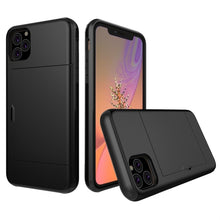 Load image into Gallery viewer, Shockproof Rugged Armor Protective Case with Card Slot, For iPhone 11 Pro Max, For iPhone 11, For Galaxy Note 10, For Galaxy Note 10 Pro, For iPhone 11 Pro