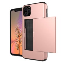 Load image into Gallery viewer, Shockproof Rugged Armor Protective Case with Card Slot, For iPhone 11 Pro Max, For iPhone 11, For Galaxy Note 10, For Galaxy Note 10 Pro, For iPhone 11 Pro