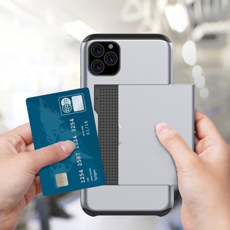 Shockproof Rugged Armor Protective Case with Card Slot, For iPhone 11 Pro Max, For iPhone 11, For Galaxy Note 10, For Galaxy Note 10 Pro