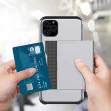 Load image into Gallery viewer, Shockproof Rugged Armor Protective Case with Card Slot, For iPhone 11 Pro Max, For iPhone 11, For Galaxy Note 10, For Galaxy Note 10 Pro, For iPhone 11 Pro