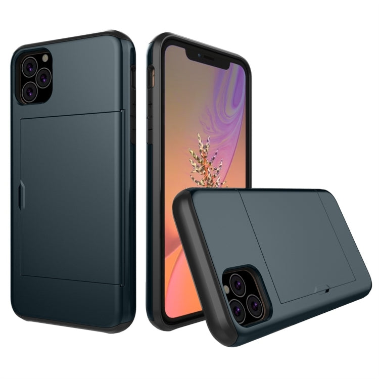 Shockproof Rugged Armor Protective Case with Card Slot, For iPhone 11 Pro Max, For iPhone 11, For Galaxy Note 10, For Galaxy Note 10 Pro, For iPhone 11 Pro