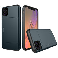 Load image into Gallery viewer, Shockproof Rugged Armor Protective Case with Card Slot, For iPhone 11 Pro Max, For iPhone 11, For Galaxy Note 10, For Galaxy Note 10 Pro, For iPhone 11 Pro