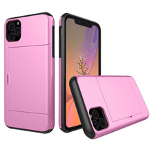 Load image into Gallery viewer, Shockproof Rugged Armor Protective Case with Card Slot, For iPhone 11 Pro Max, For iPhone 11, For Galaxy Note 10, For Galaxy Note 10 Pro