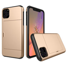 Load image into Gallery viewer, Shockproof Rugged Armor Protective Case with Card Slot, For iPhone 11 Pro Max, For iPhone 11, For Galaxy Note 10, For Galaxy Note 10 Pro, For iPhone 11 Pro