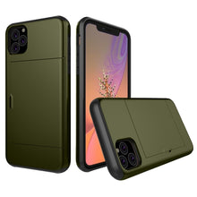 Load image into Gallery viewer, Shockproof Rugged Armor Protective Case with Card Slot, For iPhone 11 Pro Max, For iPhone 11, For Galaxy Note 10, For Galaxy Note 10 Pro, For iPhone 11 Pro