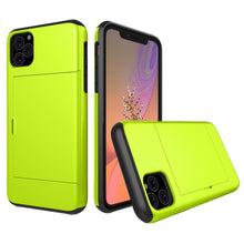 Load image into Gallery viewer, Shockproof Rugged Armor Protective Case with Card Slot, For iPhone 11 Pro Max, For iPhone 11, For Galaxy Note 10, For Galaxy Note 10 Pro, For iPhone 11 Pro