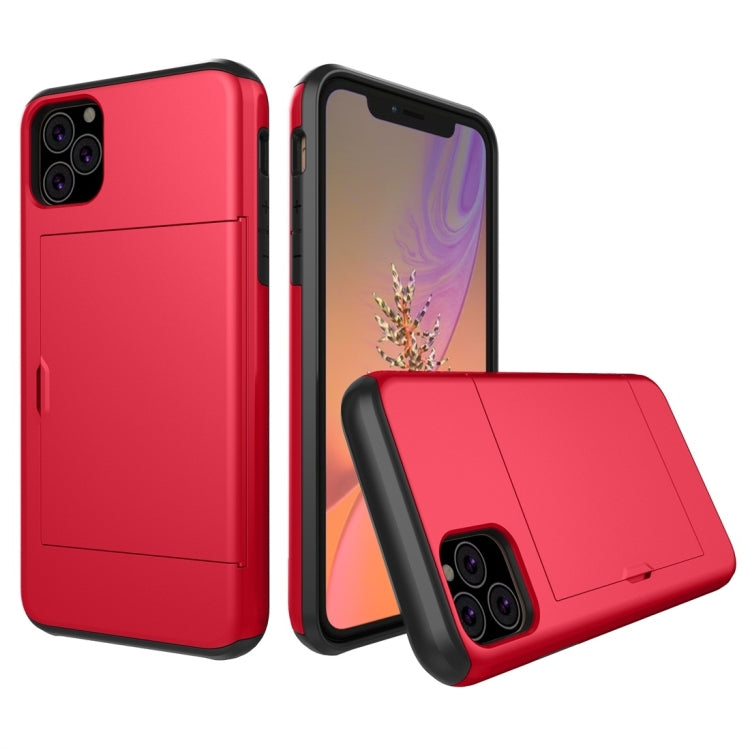 Shockproof Rugged Armor Protective Case with Card Slot, For iPhone 11 Pro Max, For iPhone 11, For Galaxy Note 10, For Galaxy Note 10 Pro, For iPhone 11 Pro