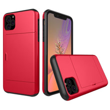 Load image into Gallery viewer, Shockproof Rugged Armor Protective Case with Card Slot, For iPhone 11 Pro Max, For iPhone 11, For Galaxy Note 10, For Galaxy Note 10 Pro, For iPhone 11 Pro