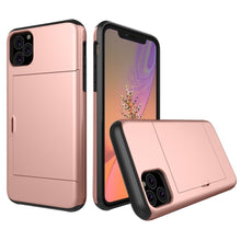Load image into Gallery viewer, Shockproof Rugged Armor Protective Case with Card Slot, For iPhone 11 Pro Max, For iPhone 11, For Galaxy Note 10, For Galaxy Note 10 Pro, For iPhone 11 Pro