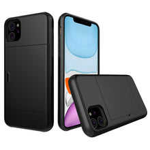 Load image into Gallery viewer, Shockproof Rugged Armor Protective Case with Card Slot, For iPhone 11 Pro Max, For iPhone 11, For Galaxy Note 10, For Galaxy Note 10 Pro, For iPhone 11 Pro