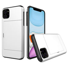 Load image into Gallery viewer, Shockproof Rugged Armor Protective Case with Card Slot, For iPhone 11 Pro Max, For iPhone 11, For Galaxy Note 10, For Galaxy Note 10 Pro