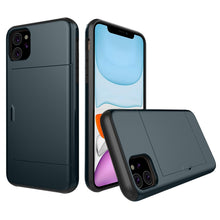 Load image into Gallery viewer, Shockproof Rugged Armor Protective Case with Card Slot, For iPhone 11 Pro Max, For iPhone 11, For Galaxy Note 10, For Galaxy Note 10 Pro, For iPhone 11 Pro