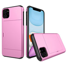 Load image into Gallery viewer, Shockproof Rugged Armor Protective Case with Card Slot, For iPhone 11 Pro Max, For iPhone 11, For Galaxy Note 10, For Galaxy Note 10 Pro