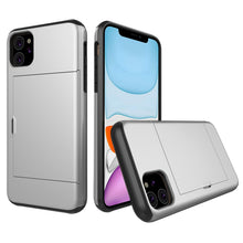 Load image into Gallery viewer, Shockproof Rugged Armor Protective Case with Card Slot, For iPhone 11 Pro Max, For iPhone 11, For Galaxy Note 10, For Galaxy Note 10 Pro, For iPhone 11 Pro