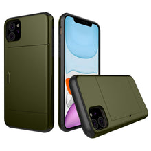 Load image into Gallery viewer, Shockproof Rugged Armor Protective Case with Card Slot, For iPhone 11 Pro Max, For iPhone 11, For Galaxy Note 10, For Galaxy Note 10 Pro, For iPhone 11 Pro