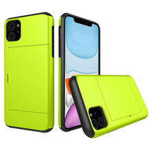Load image into Gallery viewer, Shockproof Rugged Armor Protective Case with Card Slot, For iPhone 11 Pro Max, For iPhone 11, For Galaxy Note 10, For Galaxy Note 10 Pro, For iPhone 11 Pro