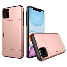 Load image into Gallery viewer, Shockproof Rugged Armor Protective Case with Card Slot, For iPhone 11 Pro Max, For iPhone 11, For Galaxy Note 10, For Galaxy Note 10 Pro, For iPhone 11 Pro
