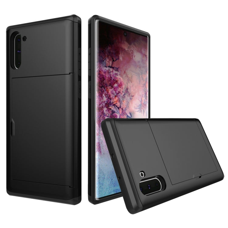 Shockproof Rugged Armor Protective Case with Card Slot, For iPhone 11 Pro Max, For iPhone 11, For Galaxy Note 10, For Galaxy Note 10 Pro, For iPhone 11 Pro