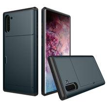 Load image into Gallery viewer, Shockproof Rugged Armor Protective Case with Card Slot, For iPhone 11 Pro Max, For iPhone 11, For Galaxy Note 10, For Galaxy Note 10 Pro