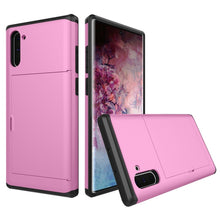 Load image into Gallery viewer, Shockproof Rugged Armor Protective Case with Card Slot, For iPhone 11 Pro Max, For iPhone 11, For Galaxy Note 10, For Galaxy Note 10 Pro