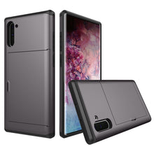 Load image into Gallery viewer, Shockproof Rugged Armor Protective Case with Card Slot, For iPhone 11 Pro Max, For iPhone 11, For Galaxy Note 10, For Galaxy Note 10 Pro
