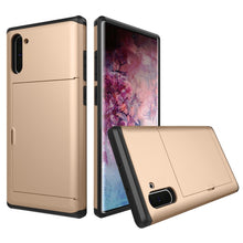 Load image into Gallery viewer, Shockproof Rugged Armor Protective Case with Card Slot, For iPhone 11 Pro Max, For iPhone 11, For Galaxy Note 10, For Galaxy Note 10 Pro