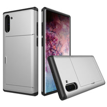 Load image into Gallery viewer, Shockproof Rugged Armor Protective Case with Card Slot, For iPhone 11 Pro Max, For iPhone 11, For Galaxy Note 10, For Galaxy Note 10 Pro