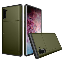 Load image into Gallery viewer, Shockproof Rugged Armor Protective Case with Card Slot, For iPhone 11 Pro Max, For iPhone 11, For Galaxy Note 10, For Galaxy Note 10 Pro