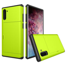 Load image into Gallery viewer, Shockproof Rugged Armor Protective Case with Card Slot, For iPhone 11 Pro Max, For iPhone 11, For Galaxy Note 10, For Galaxy Note 10 Pro