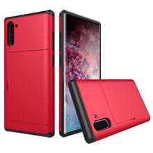 Load image into Gallery viewer, Shockproof Rugged Armor Protective Case with Card Slot, For iPhone 11 Pro Max, For iPhone 11, For Galaxy Note 10, For Galaxy Note 10 Pro
