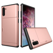 Load image into Gallery viewer, Shockproof Rugged Armor Protective Case with Card Slot, For iPhone 11 Pro Max, For iPhone 11, For Galaxy Note 10, For Galaxy Note 10 Pro