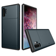 Load image into Gallery viewer, Shockproof Rugged Armor Protective Case with Card Slot, For iPhone 11 Pro Max, For iPhone 11, For Galaxy Note 10, For Galaxy Note 10 Pro