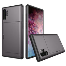 Load image into Gallery viewer, Shockproof Rugged Armor Protective Case with Card Slot, For iPhone 11 Pro Max, For iPhone 11, For Galaxy Note 10, For Galaxy Note 10 Pro