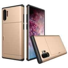 Load image into Gallery viewer, Shockproof Rugged Armor Protective Case with Card Slot, For iPhone 11 Pro Max, For iPhone 11, For Galaxy Note 10, For Galaxy Note 10 Pro