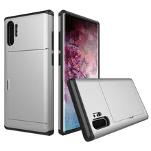 Load image into Gallery viewer, Shockproof Rugged Armor Protective Case with Card Slot, For iPhone 11 Pro Max, For iPhone 11, For Galaxy Note 10, For Galaxy Note 10 Pro