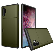 Load image into Gallery viewer, Shockproof Rugged Armor Protective Case with Card Slot, For iPhone 11 Pro Max, For iPhone 11, For Galaxy Note 10, For Galaxy Note 10 Pro
