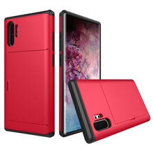 Load image into Gallery viewer, Shockproof Rugged Armor Protective Case with Card Slot, For iPhone 11 Pro Max, For iPhone 11, For Galaxy Note 10, For Galaxy Note 10 Pro