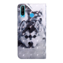 Load image into Gallery viewer, 3D Painting Pattern Coloured Drawing Horizontal Flip TPU + PU Leather Case with Holder &amp; Card Slots &amp; Wallet, For Huawei P30 Lite / Nova 4e, For Huawei Y6 2019 / Y6 Pro 2019 /  Honor Play 8A, For Huawei Y5 Lite 2018 / Y5 2018                           ...