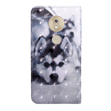 Load image into Gallery viewer, 3D Painting Pattern Coloured Drawing Horizontal Flip TPU + PU Leather Case with Holder &amp; Card Slots &amp; Wallet, For Motorola MOTO G7 Play EU /  US Version, For Motorola MOTO G7 Power EU /  US Version, For Xiaomi Redmi Note 7 Pro