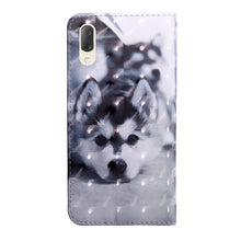 Load image into Gallery viewer, 3D Painting Pattern Coloured Drawing Horizontal Flip TPU + PU Leather Case with Holder &amp; Card Slots &amp; Wallet, For Sony Xperia L3