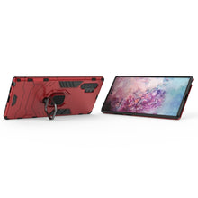 Load image into Gallery viewer, PC + TPU Shockproof Protective Case with Magnetic Ring Holder for Galaxy Note10 Pro