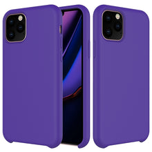 Load image into Gallery viewer, Solid Color Liquid Silicone Shockproof Case, For iPhone 11 Pro Max, For iPhone 11 Pro, For iPhone 11