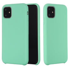 Load image into Gallery viewer, Solid Color Liquid Silicone Shockproof Case, For iPhone 11 Pro Max, For iPhone 11 Pro, For iPhone 11