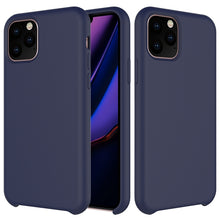Load image into Gallery viewer, Solid Color Liquid Silicone Shockproof Case, For iPhone 11 Pro Max, For iPhone 11 Pro, For iPhone 11